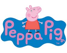 Kolobežky trojkolesové - Kolobežka Peppa Pig Disney Smoby trojkolesová s nastaviteľnou rúčkou 67/70 cm protišmyková_0