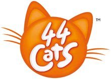 Figúrky a zvieratká - Set 4 figúrky mačky s vozidlami 44 Cats Smoby Lampo, Milady, Meatball a Cosmo_0