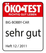 Rutschfahrzeuge ab 12 Monaten - Rutschfahrzeug Bobby Classic BIG mit der Hupe rot ab 12 Monaten_30