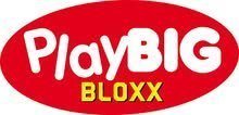 Stavebnice ako LEGO - Stavebnica Máša a medveď na chalupe PlayBIG Bloxx BIG s 2 figúrkami 122 dielov od 1,5-5 rokov_5