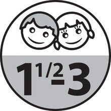 Odrážadlá od 18 mesiacov - Odrážadlo Flippi BIG čierne od 18 mes_0