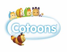 Vývoj motoriky - Valec Cotoons Smoby nafukovací modrý od 12 mes_1
