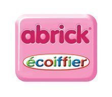 Stavebnice Abrick - Stavebnica Abrick - karavan s kockami Écoiffier ružový od 18 mes_1
