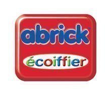 Stavebnice pre najmenších - Stavebnica v dóze Abrick Maxi Écoiffier 50 dielov od 12 mes_2