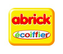 Stavebnice Abrick - Stavebnica autíčko Abrick Écoiffier 8 dielov červené/zelené/modré od 18 mes_1