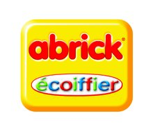 Stavebnice Abrick - Závodní autíčko Abrick Écoiffier zelené od 18 měsíců_3