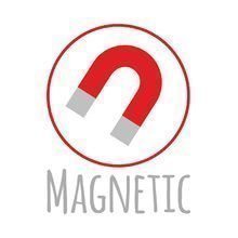 Magnetky pre deti - Magnetická dekorácia do detskej izby World Magneti' Stick Janod od 7 rokov_0