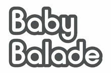 Tříkolky od 10 měsíců - Tříkolka Baby Balade Blue Smoby se slunečníkem modro-bílá od 10 měsíců_7