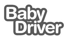 Trojkolky od 10 mesiacov - Trojkolka a kočík v jednom s brzdou Baby Driver Plus Blue Smoby s EVA kolesami a intuitívnym ovládaním modrá od 10 mes_10