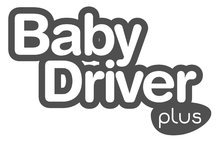 Tříkolky od 10 měsíců - Tříkolka a kočárek v jednom s brzdou Baby Driver Plus Grey Smoby s EVA koly a intuitivním ovládáním šedá od 10 měsíců_11