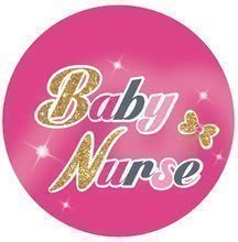 Bábiky s doplnkami sety - Set bábika Baby Nurse Zlatá edícia Smoby 32 cm a 3 šaty pre bábiku od 24 mes_1