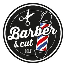 Kozmetické stolíky sety - Set holičstvo trojkrídlové Barber Cut&Barber Shop Smoby a upratovací vozík so žehliacou doskou a žehličkou_33