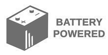 Detské elektrické štvorkolky - Štvorkolka X Power Black Smoby elektronická, pochromovaná čierna_2
