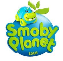 Mașinuțe - Animăluţ cu roţi Eden Planet Smoby hipopotam, zebră, leu, elefant, leopard, tigru de la 12 luni_1