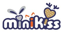 Kočíky pre bábiky od 12 mesiacov - Set chodítko a kočík s autosedačkou zvieratká Animal Minikiss 3v1 Smoby s brzdou a bábika Zajačik Lesné Zvieratká so zvukom_12