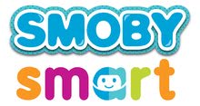 Pre bábätká - Set Interaktívna hra Clever Cubes Smart Smoby a balančný kužel s vankúšom Cosy_19