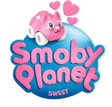 Garáže - Domček Sweet Planet Smoby elektronický kvetinový so zvieratkom na kolieskach dĺžka 7 cm od 18 mes_5