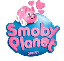 Avtomobilčki - Živalca na koleščkih Sweet Planet Smoby psiček, ježek, zajček, miška, mucka, kravica 7 cm v embalaži od 12 mes_0