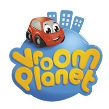 Autíčka  - Autíčka 2 druhy Vroom Planet Cars Smoby v dárkovém balení červené a modré od 12 měsíců_0