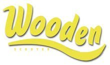 Koloběžky tříkolové - Dřevěná koloběžka tříkolová Wooden Scooter Smoby skládací a výškově nastavitelná od 3 let_1