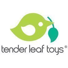 Drevené náučné hry - Drevený vyvolávač dažďa Rainmaker Tender Leaf Toys so zvukom dažďa pri pohybe guličiek od 18 mes_3