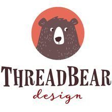 Kozmetický stolík pre deti - Toaletná taštička medveď Fred's Washbag ThreadBear z bavlny_0