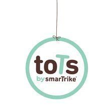 Dětské povlečení - Napínací prostěradlo do postýlky Joy toTs-smarTrike hroch 2 kusy 100% bavlněný satén modré_3