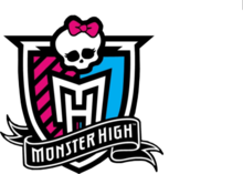 Staré položky - Mondo 18360 Kolobežka Monster High Mondo dvojkolesová - AL_1