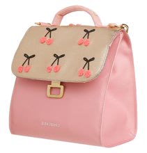 Tízórais dobozok - Tízórai doboz Lunch Bag Cherry Pompon Jeune Premier ergonomikus luxus kivitel  22*24 cm_0
