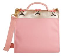 Tízórais dobozok - Tízórai táska Lunch Bag Cherry Pompon Jeune Premier ergonomikus luxus kivitelben_1
