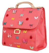 Tízórais dobozok - Táska tízóraira Lunch Bag Butterfly Pink Jeune Premier ergonomikus luxus kivitelben_1