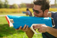 Vodeni pištolji - Vodeni pištolj s ručnim punjenjem vodom SpyraLX Blue Spyra s mehaničkim pokazateljem stanja spremnika i dometom od 9 metara 100% mehanička plava od 14 godina_0