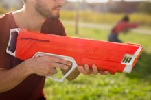 Vodné pištoľky - Vodná pištoľ s manuálnym nabíjaním vodou SpyraLX Red Spyra s mechanickým indikátorom stavu nádrže a dostrelom 9 metrov 100% mechanická červená od 14 rokov_0