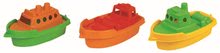 Boote und Bootswege  - Écoiffier-Wasserboote (Länge 33,5 cm) gelb / grün / orange ab 18 Monaten_0