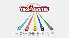 Garáže  - Stavebnice testovací centrum Porsche Experience Center Majorette 80 dílů 5 autíček od 5 let_13