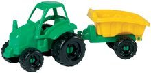 Poľnohospodárske stroje -  NA PREKLAD - Picnic de Tractor Écoiffier Con una cinta de 25 cm de largo, rojo/verde desde 18 meses._0