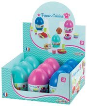 Accesorii și vase de bucătărie de jucărie - Ou cu surpriză French Cuisine Écoiffier set de veselă de la 18 luni_0