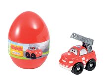 Stavebnice Abrick - Stavebnica vo vajíčku Rýchle autá Abrick Écoiffier s osobným autom, bagrom a požiarnickým autom od 18 mes_6