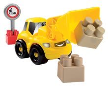 Otroške kocke Abrick - Kocke gradbeno vozilo Abrick Écoiffier buldožer/bager/tovornjak 10-12 delov od 18 mes_1