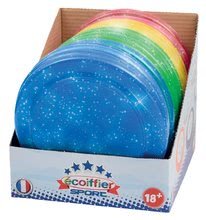 Lietajúce taniere - Lietajúci tanier Écoiffier s trblietkami priemer 23 cm žltý od 18 mes_1