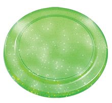 Discuri zburătoare - Disc zburător Écoiffier diametru 23 cm transparent roşu/albastru de la 18 luni_2