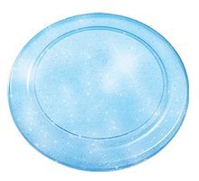 Discuri zburătoare - Disc zburător Écoiffier diametru 23 cm transparent roşu/albastru de la 18 luni_1