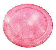 Létající talíře - Létající talíř Écoiffier průměr 23 cm průsvitný červený/modrý od 18 měsíců_4