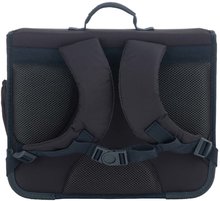 Školske aktovke - Školská aktovka Schoolbag Paris Large Tiger Jack Piers ergonomická luxusné prevedenie od 6 rokov 38*32*15 cm JPPAL23501_0