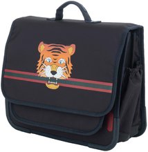 Školské aktovky - Školská aktovka Schoolbag Paris Large Tiger Jack Piers ergonomická luxusné prevedenie od 6 rokov 38*32*15 cm_1