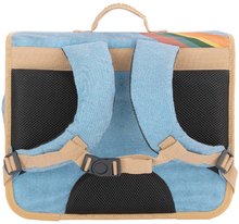 Schultaschen  - Schultasche Schoolbag Paris Large Dolphin Jack Piers ergonomisch, luxuriöses Design ab 6 Jahren 38*32*15 cm_0