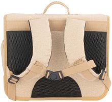 Schultaschen  - Schultasche Schoolbag Paris Large Unicorn Jack Piers ergonomisch, luxuriöses Design ab 6 Jahren 38*32*15 cm_0