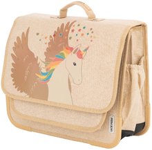 Teczki szkolne - Szkolna aktówka Schoolbag Paris Large Unicorn Jack Piers ergonomiczny luksusowy design od 6 lat 38*32*15 cm_1