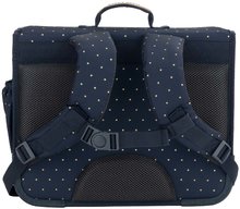 Šolske aktovke - Šolska aktovka Schoolbag Paris Large Zebra Jack Piers ergonomska luksuzni dizajn od 6 leta 38*32*15 cm_0