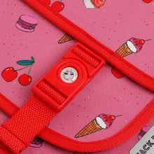 Teczki szkolne - Plecak szkolny Schoolbag Paris Large Cherry Pop Jack Piers ergonomiczny luksusowy design od 6 lat 38*31*13 cm_2